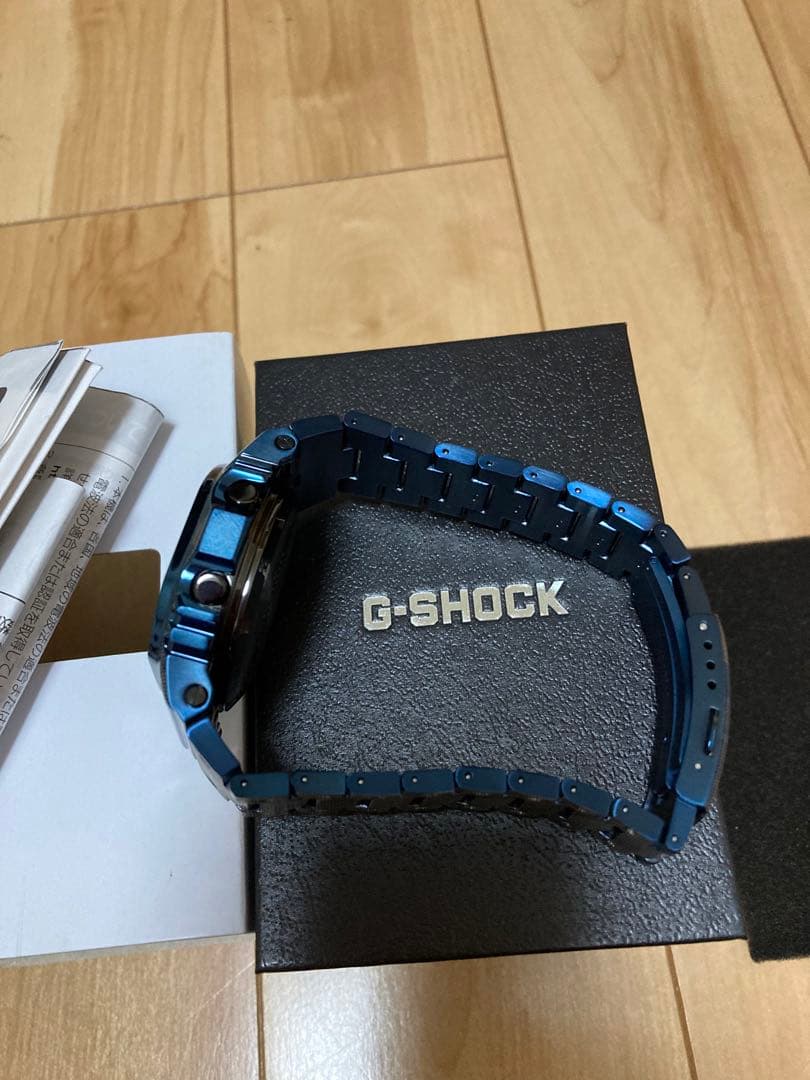 極美品　G-SHOCK gmw-b5000tcf-2jr