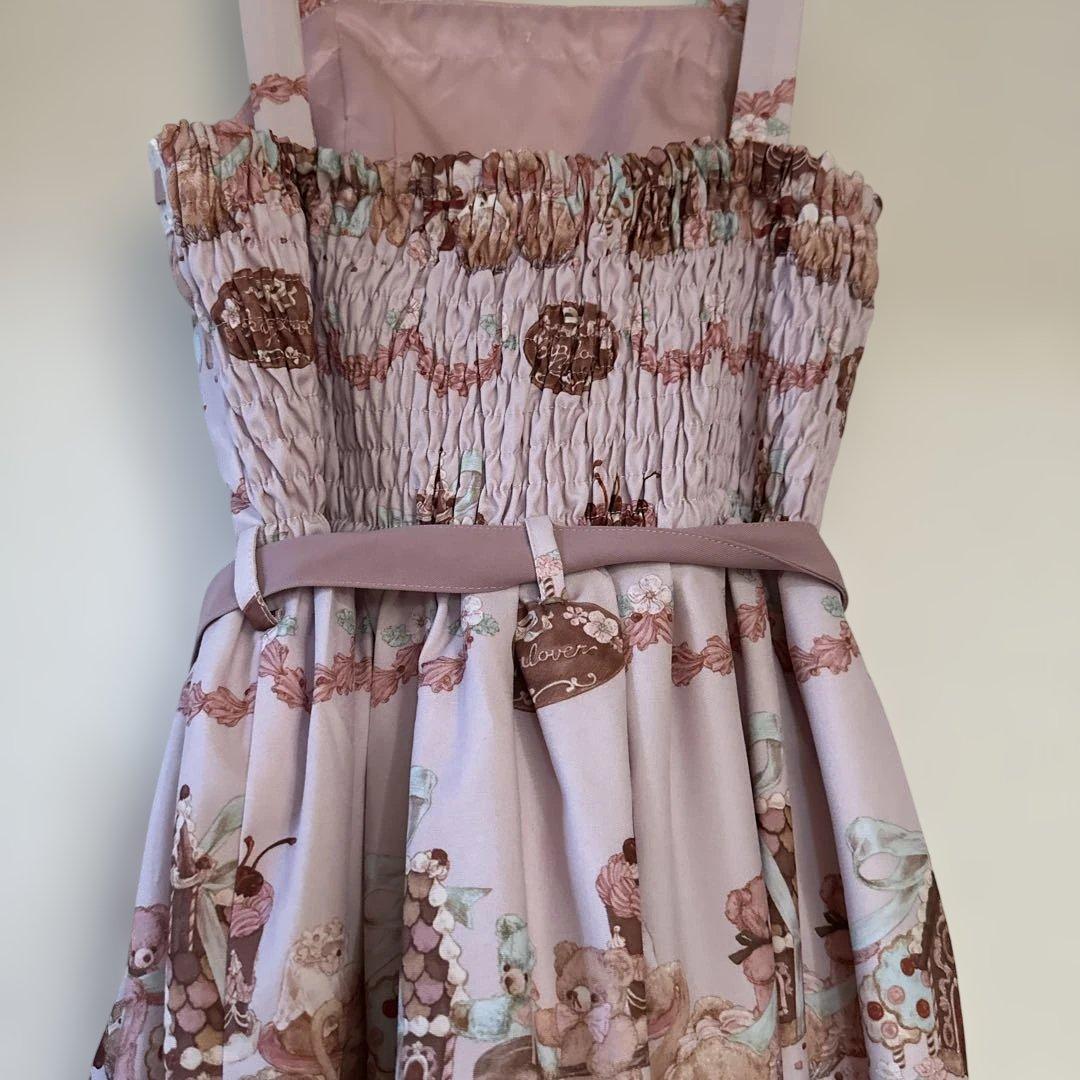 axes femme kawaii★ お菓子の家柄