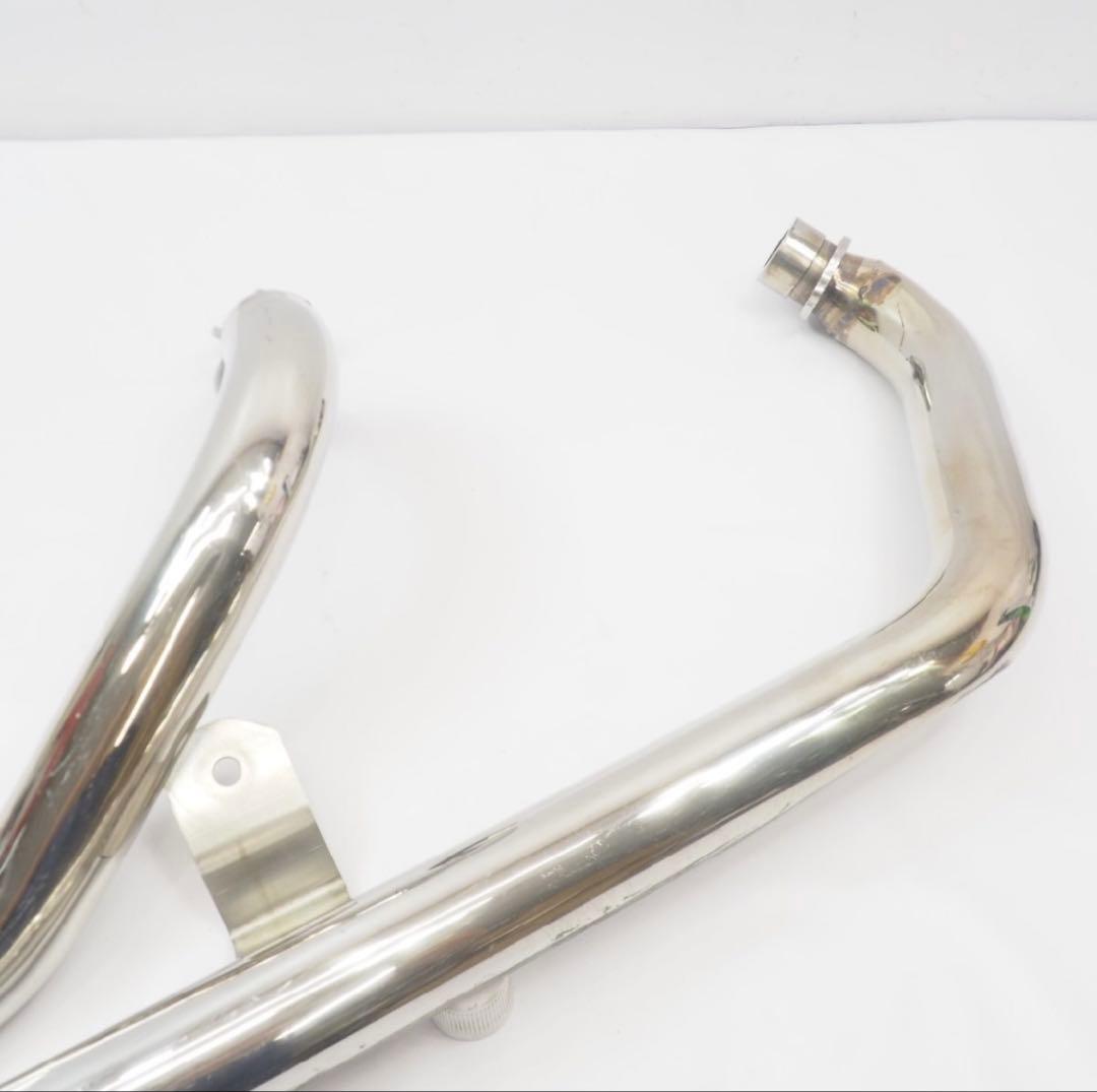 ステンレスマフラー　マグナ250 マフラー　アメドラ　アメリカンドラッカーズ