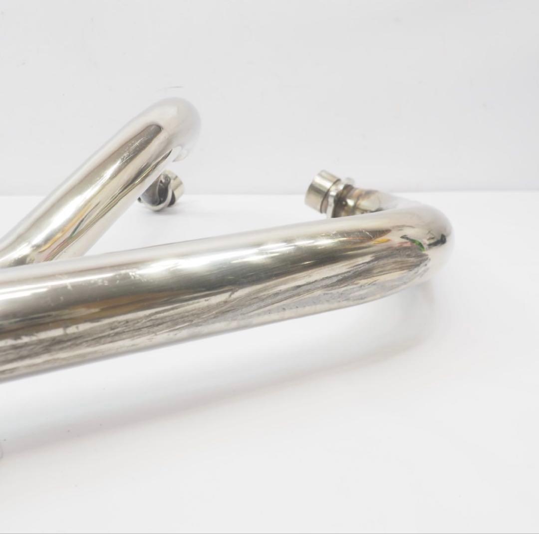 ステンレスマフラー　マグナ250 マフラー　アメドラ　アメリカンドラッカーズ