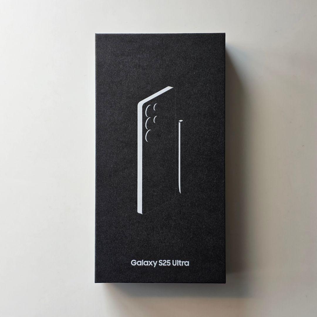 【香港版】Galaxy S25 Ultra 12/512 ブラック｜新品未開封