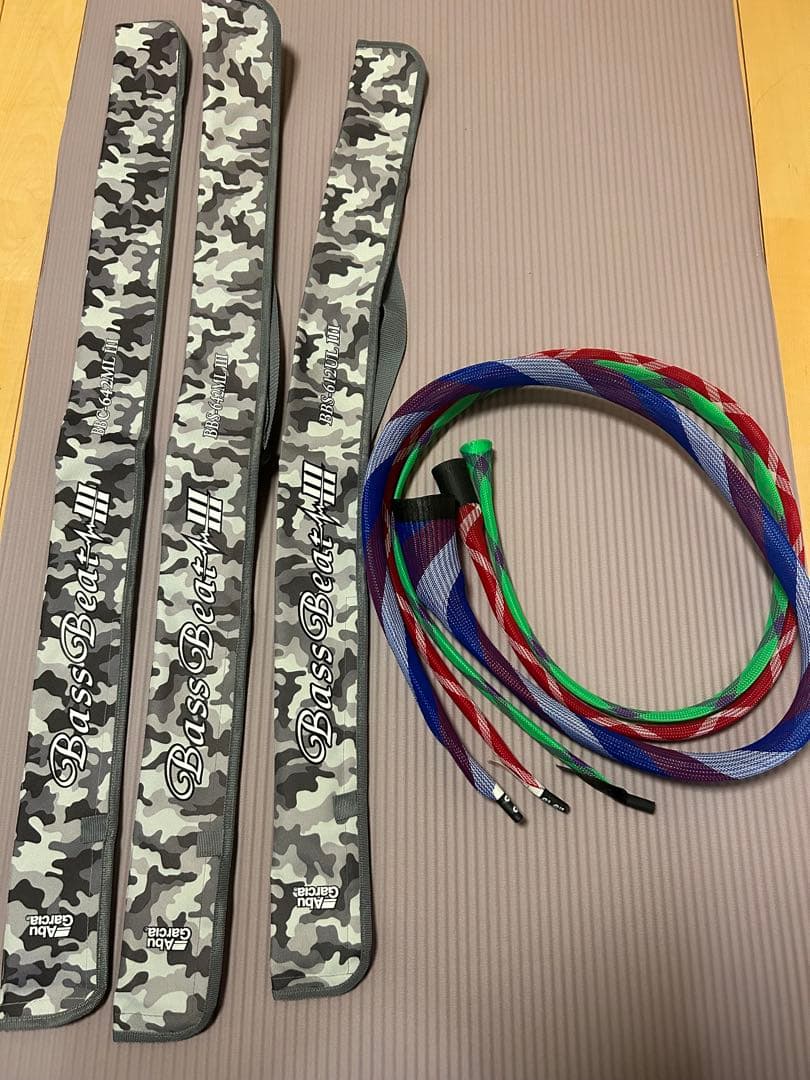 （手渡限定）使用少　アブガルシア　バスビート5本セット　おまけ沢山！