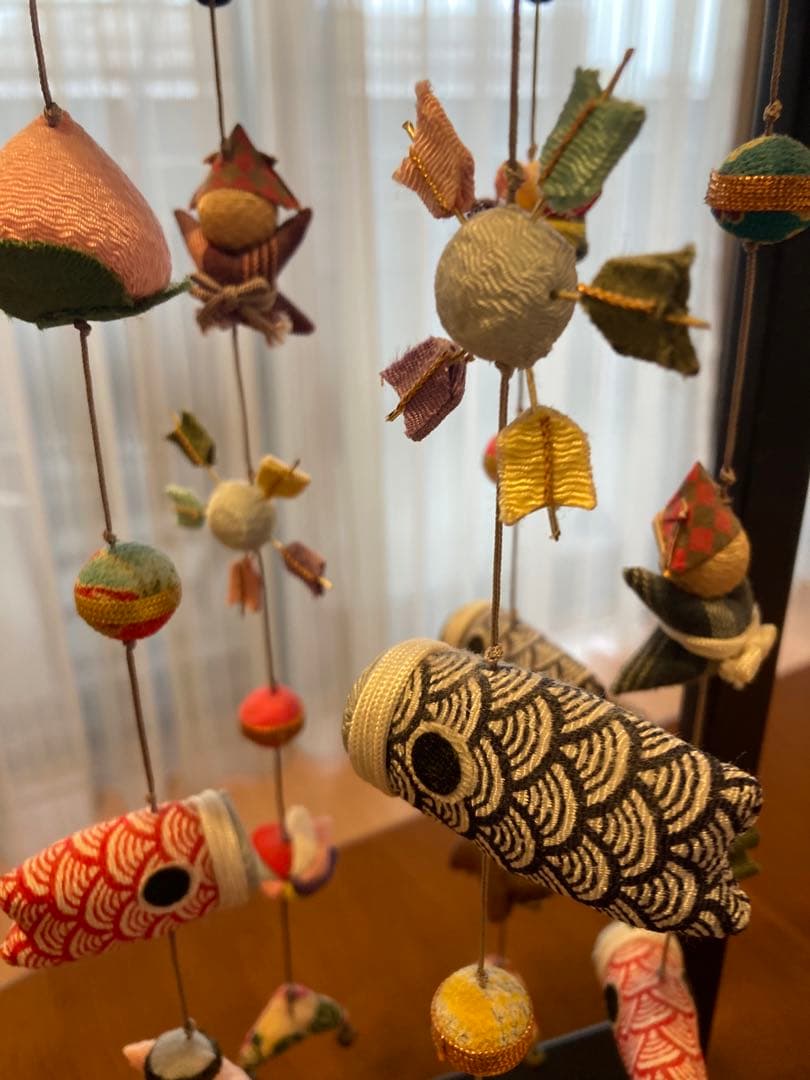 吊るし飾り　鯉のぼり　端午の節句