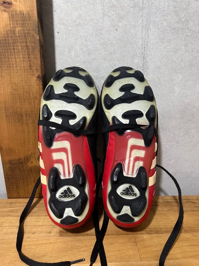 adidas プレデターマニック2 TRX HG 2002年 27cm 当時物