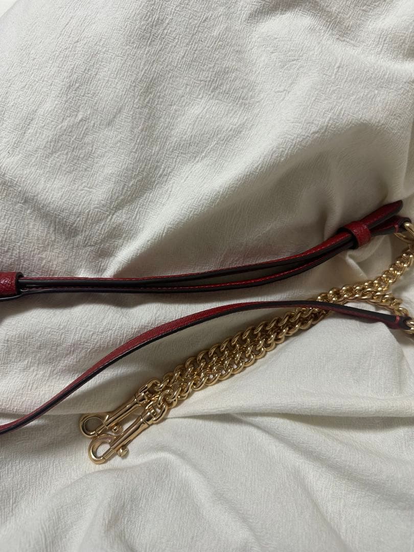 coach ハートバッグ