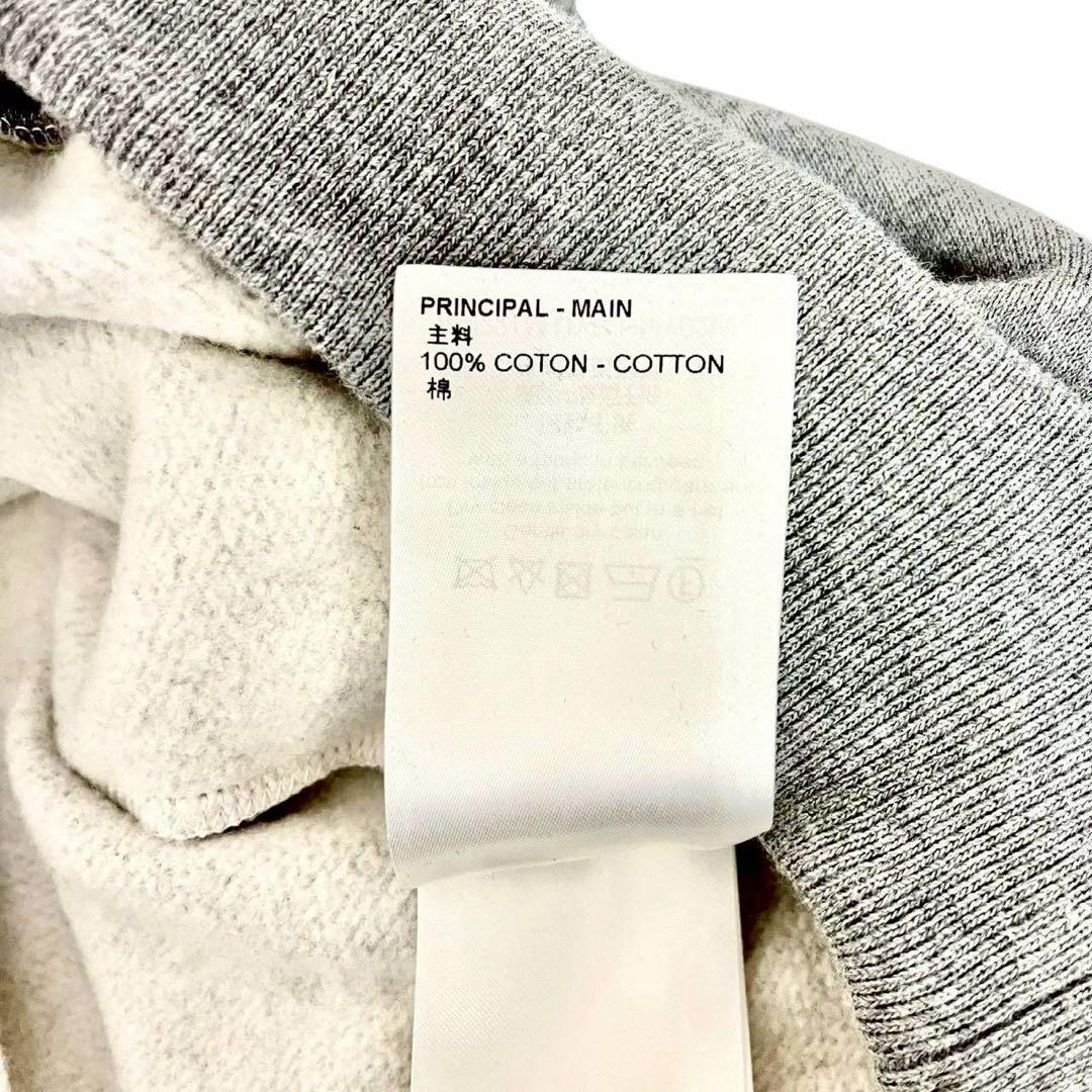 ルイヴィトン NIGO ハートロゴ トレーナー 5L パーカー スウェットグレー