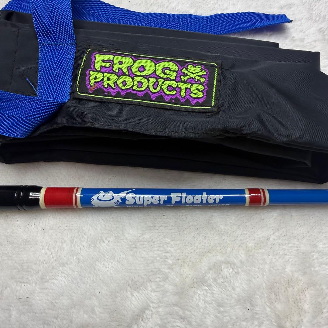フロッグプロダクツ　スーパーフローター　4.7ft レッドブルー　袋付き