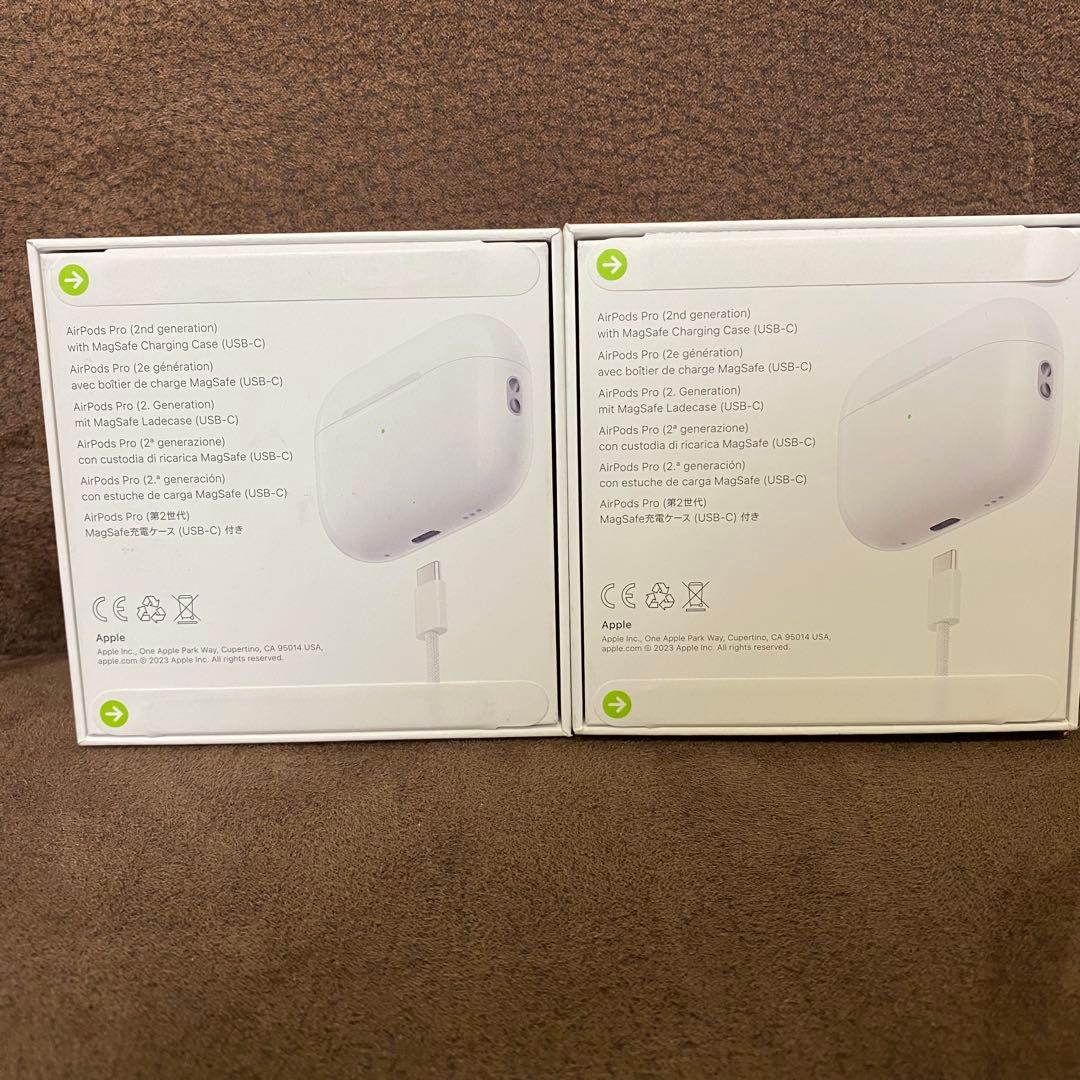 2個セット　新品　AirPods Pro