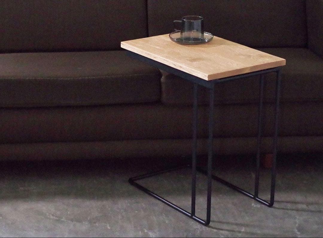 サイドテーブル・ナイトテーブル・ローテーブル U OAK SIDE TABLE