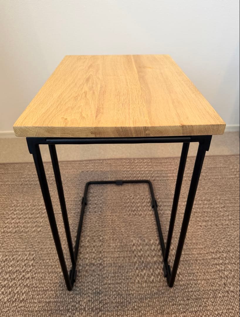サイドテーブル・ナイトテーブル・ローテーブル U OAK SIDE TABLE
