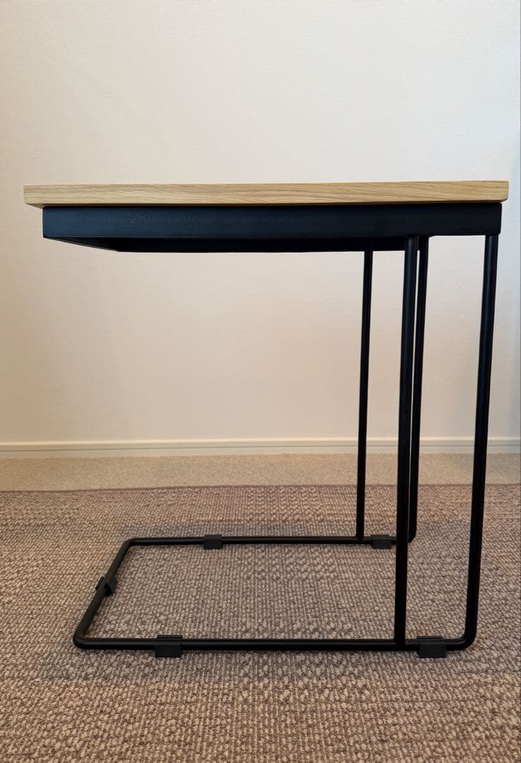 サイドテーブル・ナイトテーブル・ローテーブル U OAK SIDE TABLE