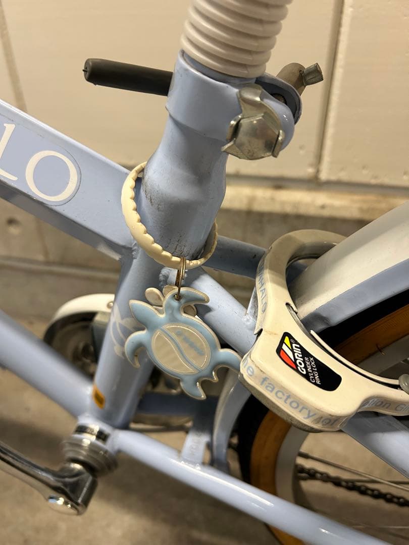 自転車22インチ 女の子 MAHALO 6段変速 【手渡し限定】