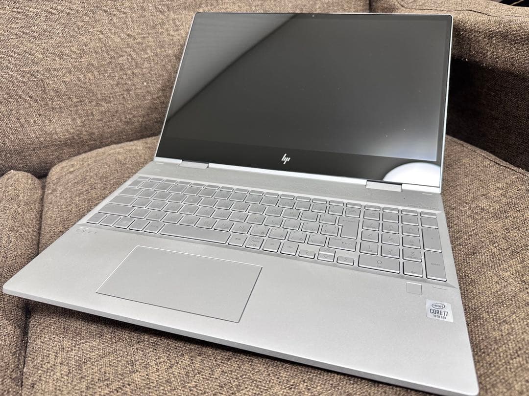 HP Envy 15 2in1 ノートPC i7-10世代　 16GB
