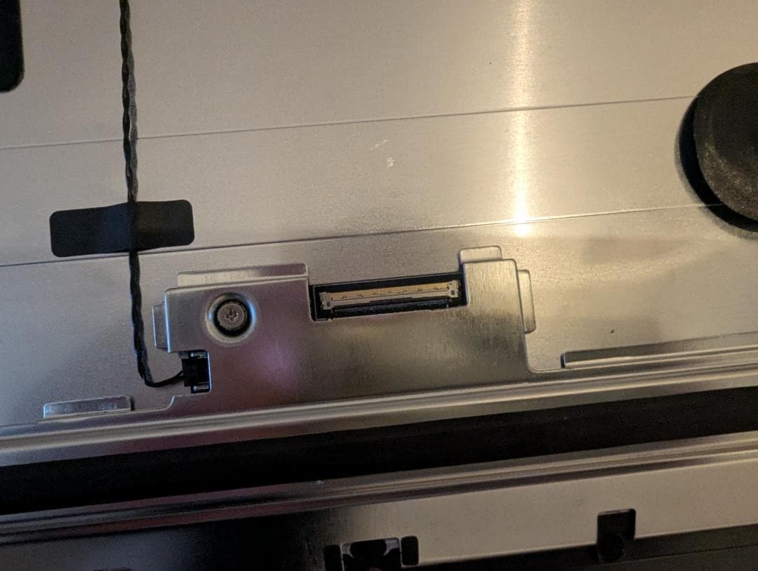 【ジャンク品】iMac 27インチ 2019年 LM270QQ1 修理交換用液晶