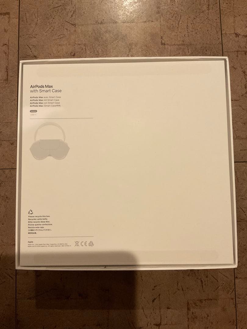 Apple AirPods Max 第二世代 ミッドナイト