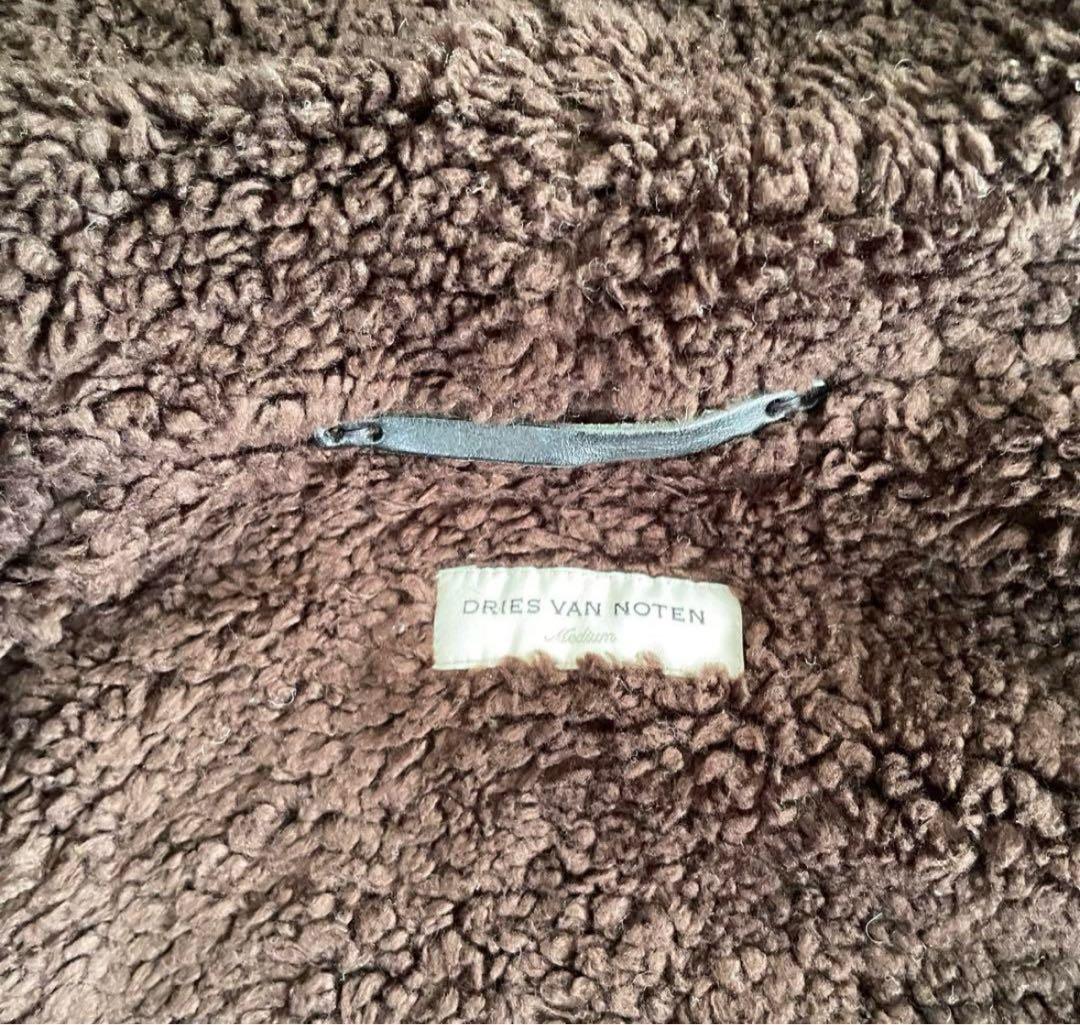 ドリスヴァンノッテンDRIES VAN NOTEN モッズコート