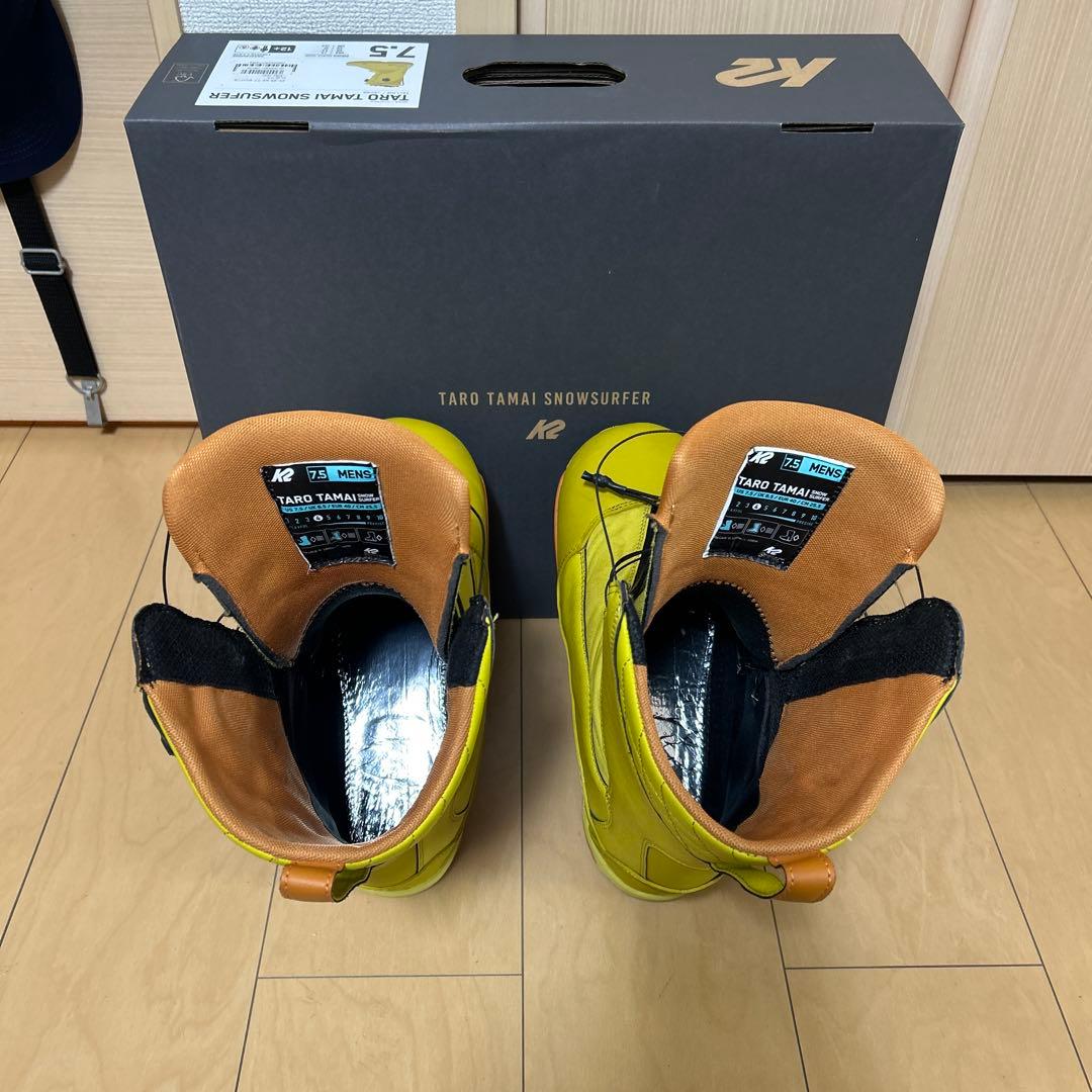 スノーボード 24-25 K2 TT SURFER US7.5(25.5cm)