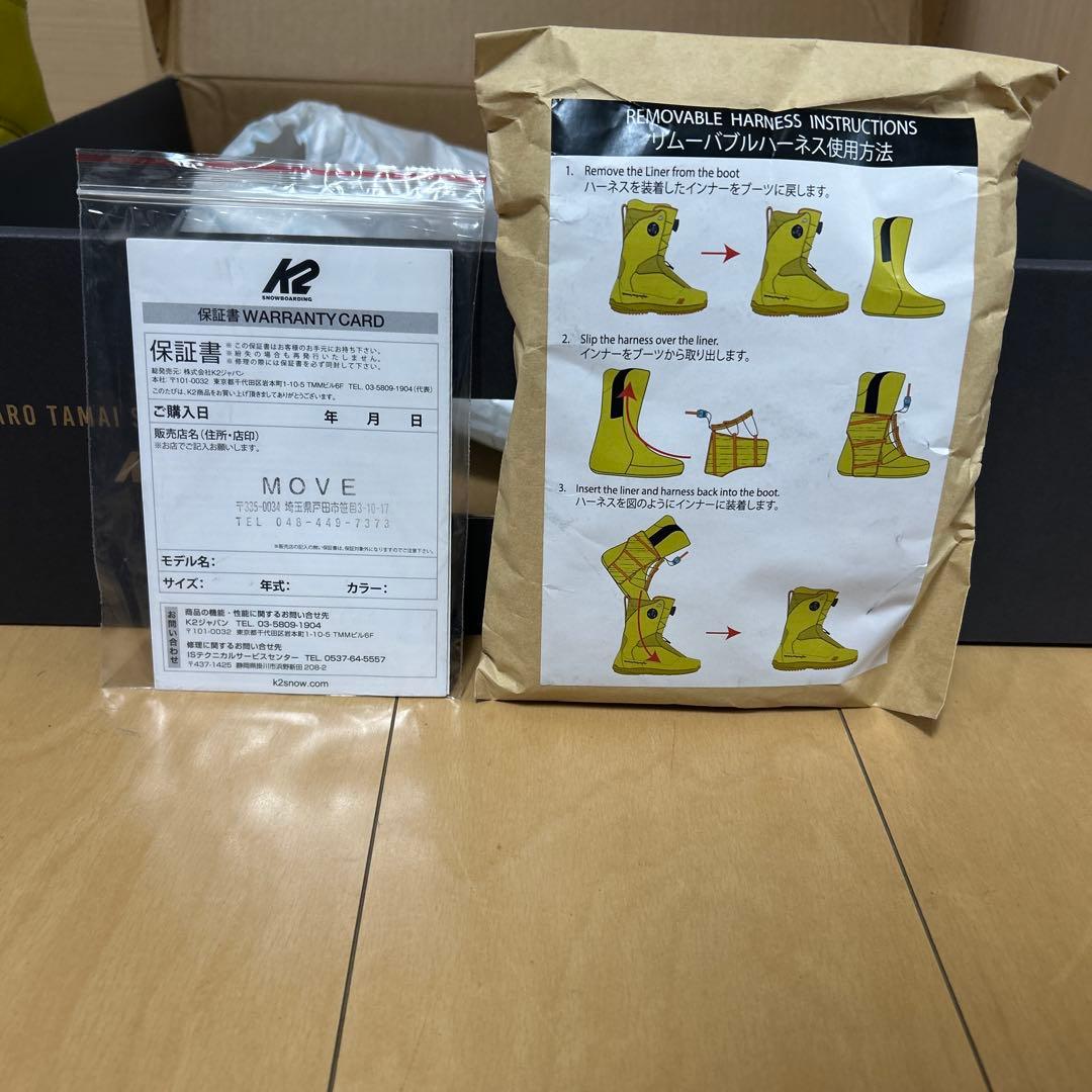 スノーボード 24-25 K2 TT SURFER US7.5(25.5cm)