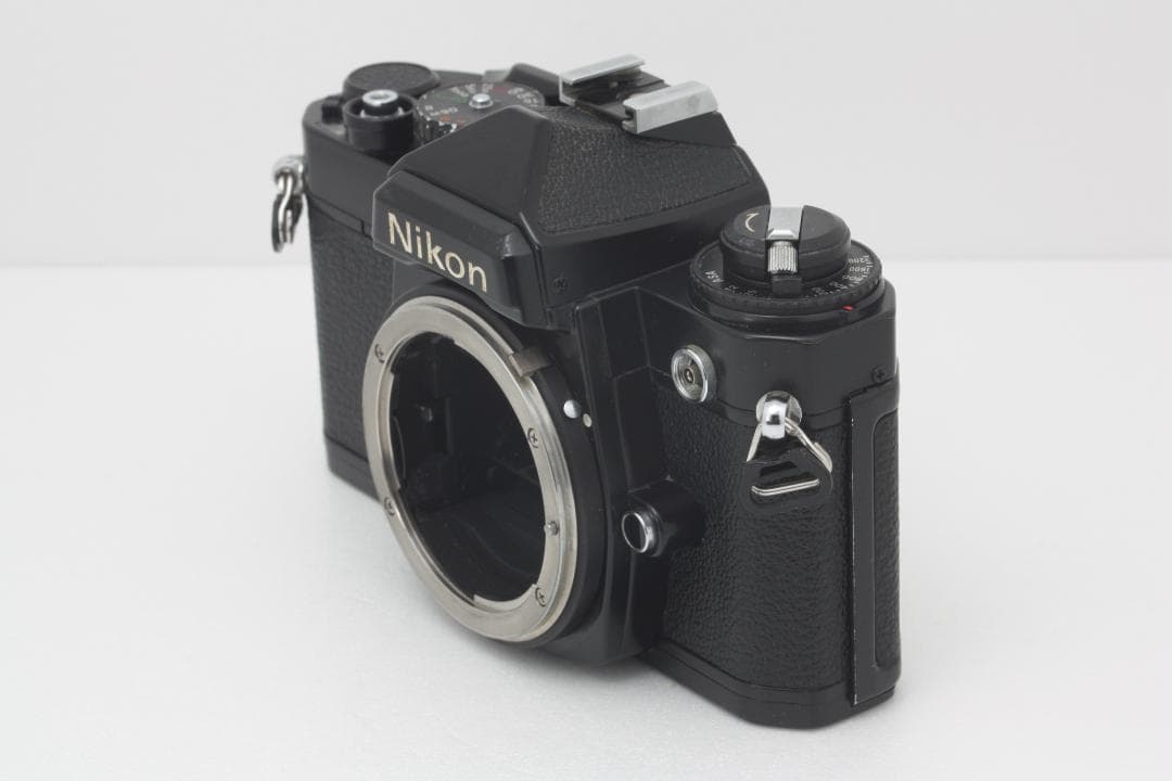 ニコン Nikon FE ボディ ブラック 完動品 #301b