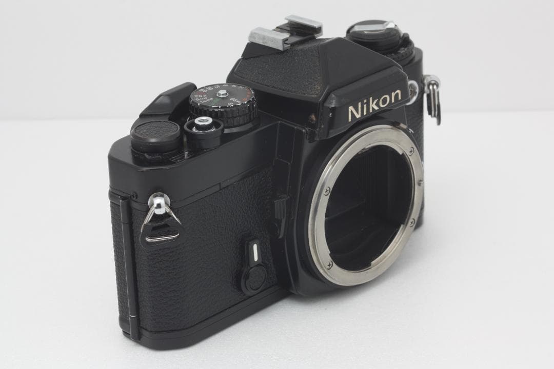 ニコン Nikon FE ボディ ブラック 完動品 #301b