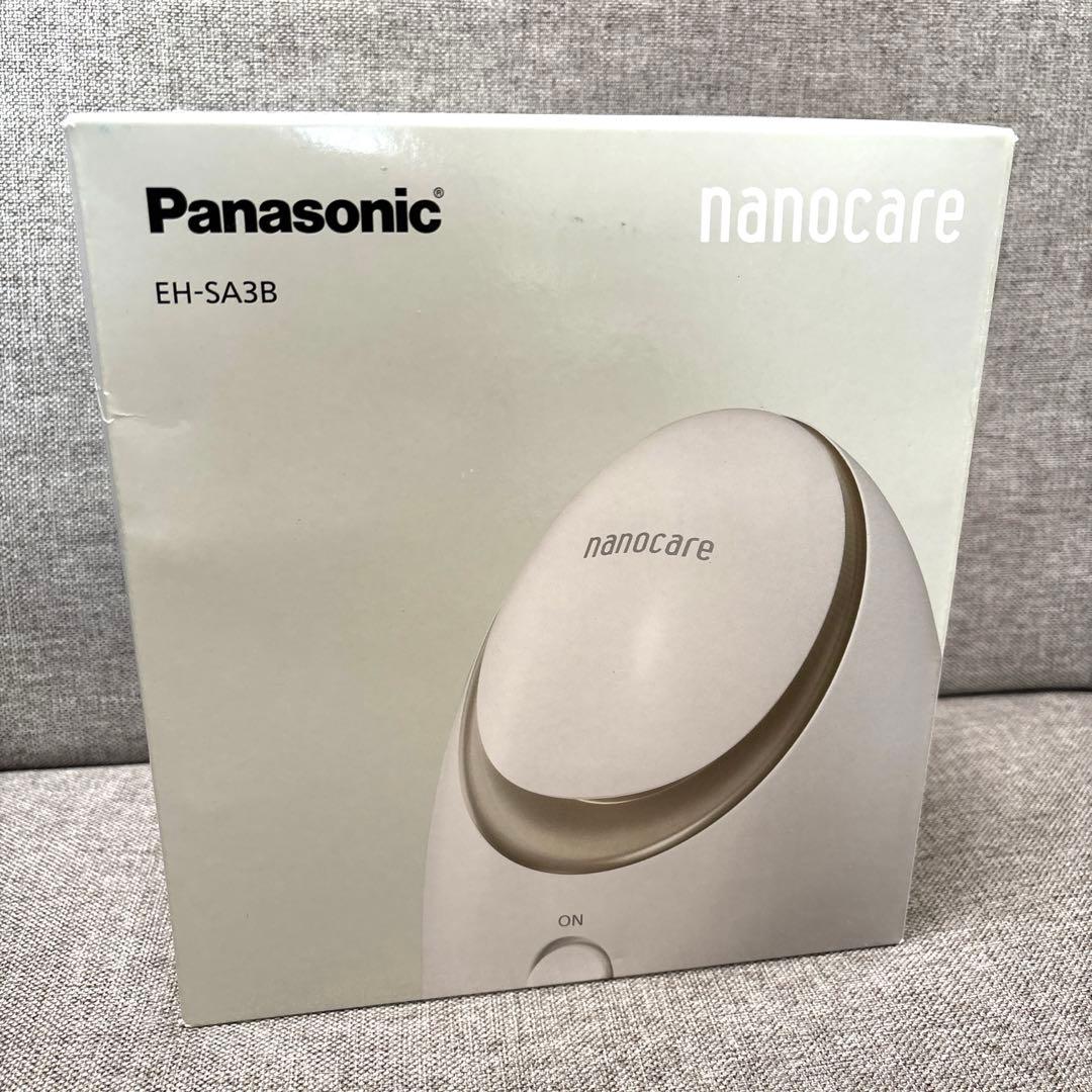 【未使用】Panasonic フェイススチーマー EH-SA3B