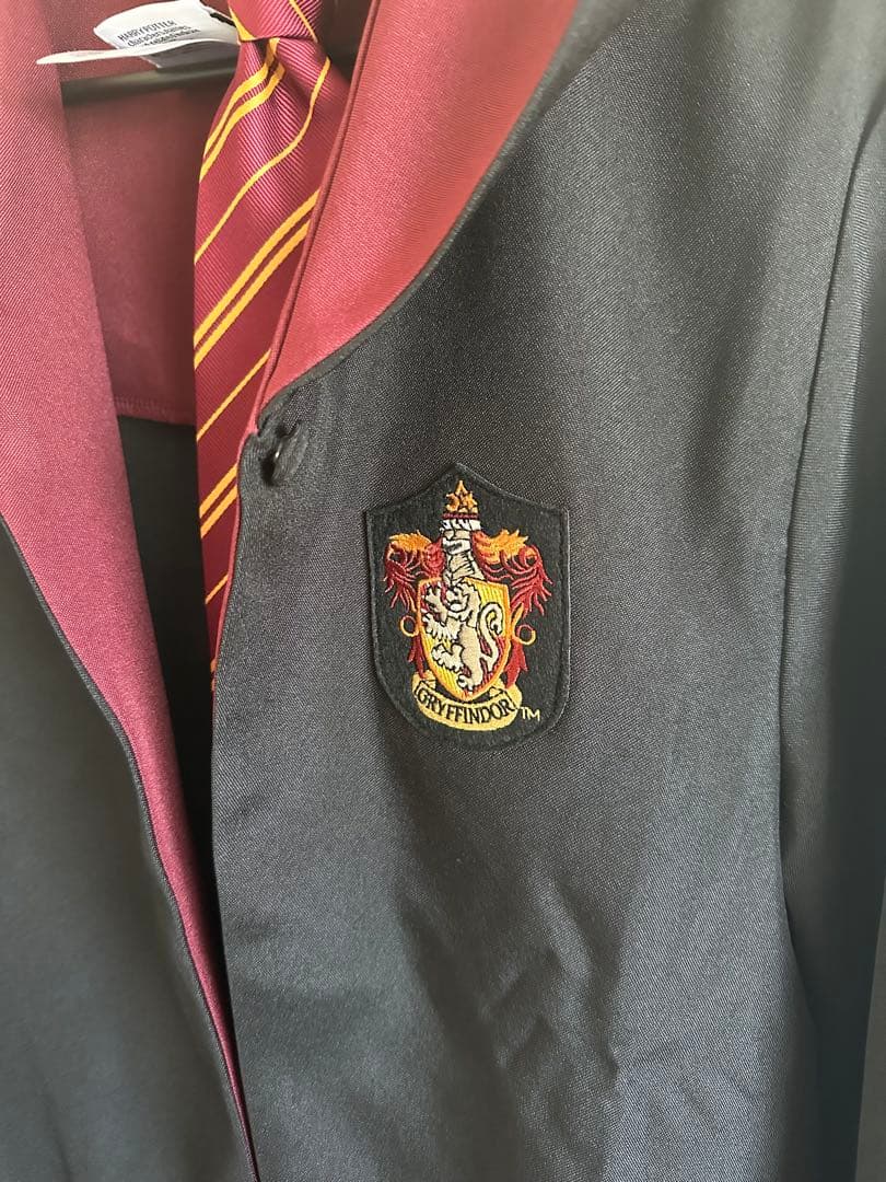 【公式】ハリーポッタースタジオツアー　ローブ グリフィンドール Sサイズ