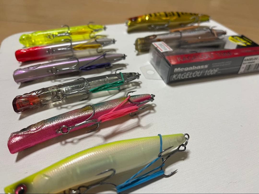 Megabass メガバス カゲロウ-KAGELOU- ルアー