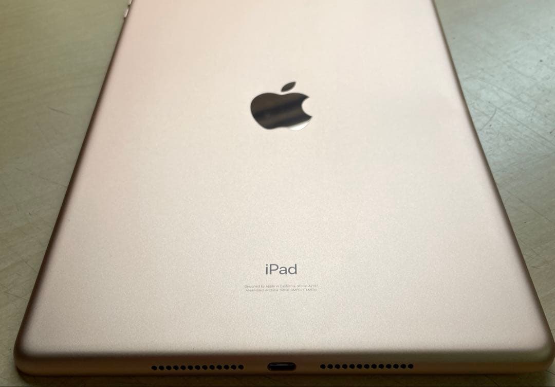 iPad 第7世代　A2197 Wi-Fiモデル　ゴールド　128GB 美品#5