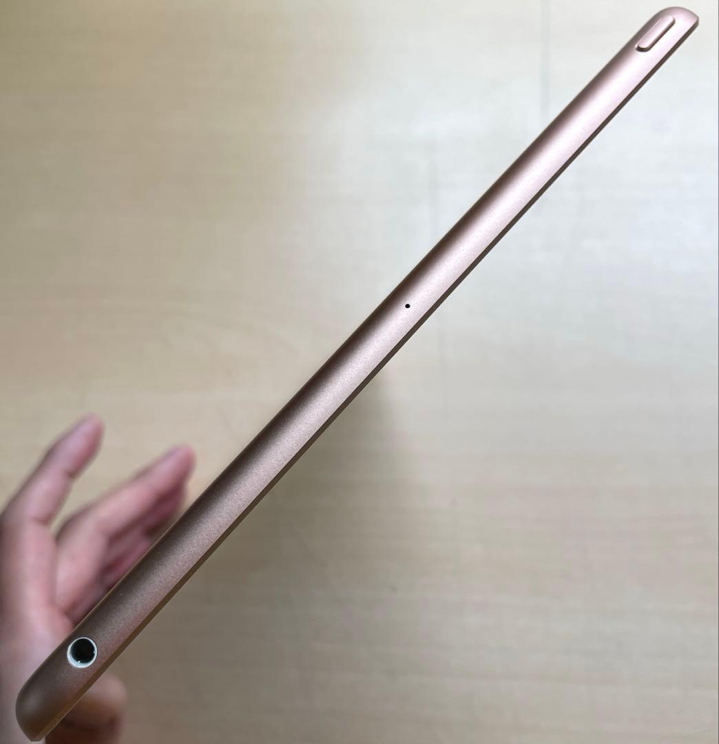 iPad 第7世代　A2197 Wi-Fiモデル　ゴールド　128GB 美品#5
