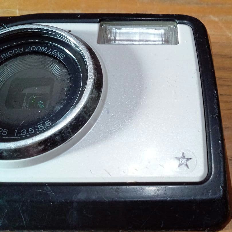 RICOH リコー G800 現場用デジタルカメラ【動作確認済み】