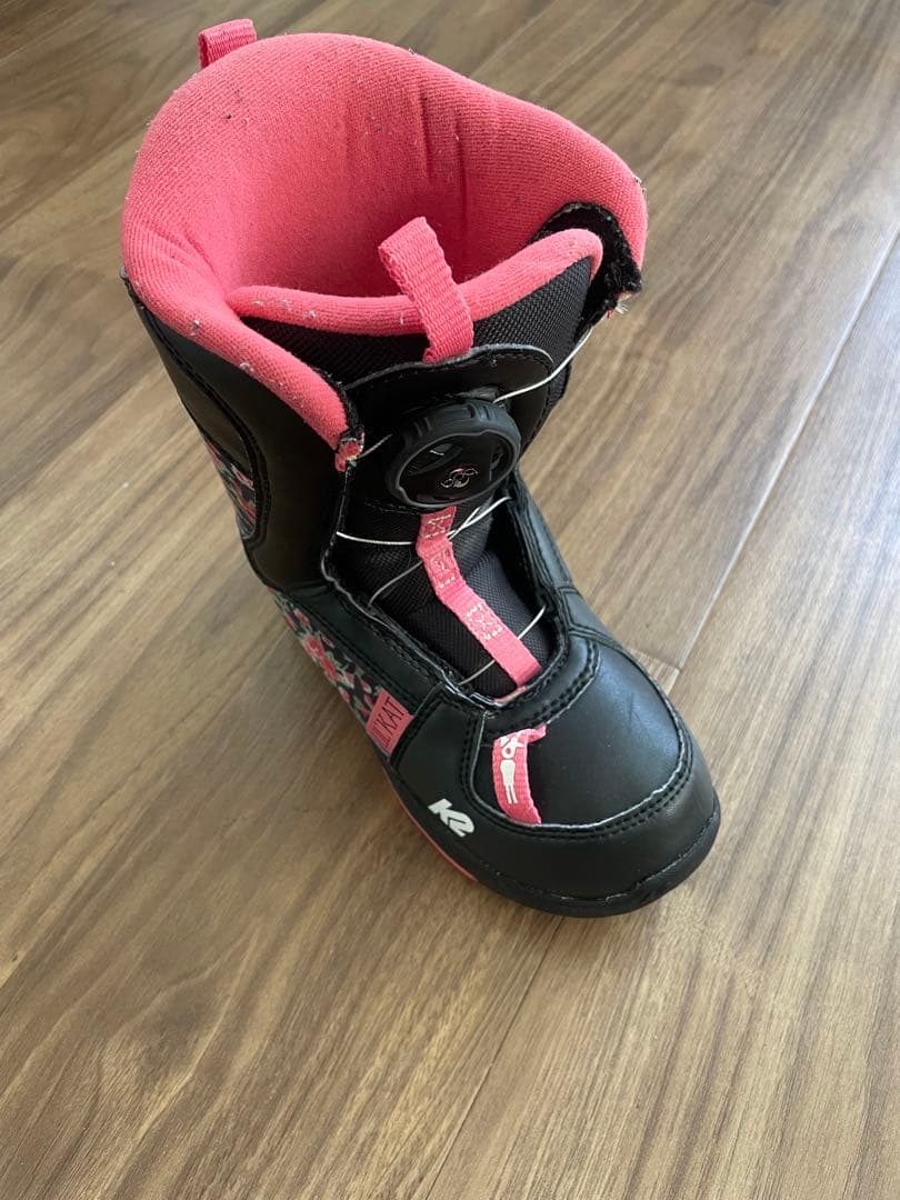 子供用　スノーボードセット　GROM PACK