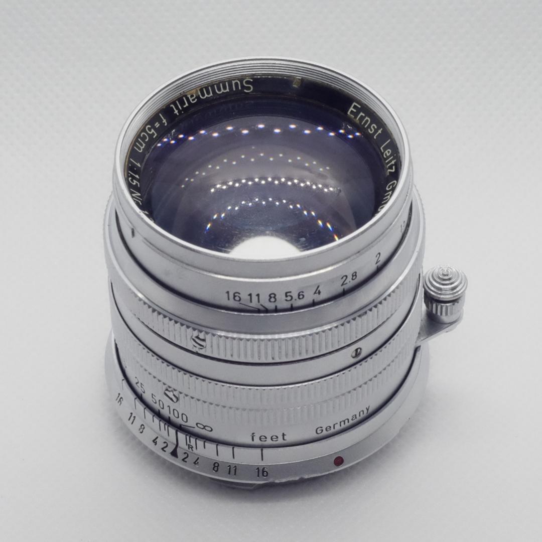 【ジャンク品】Summarit 5cm F1.5 50mm Mマウント