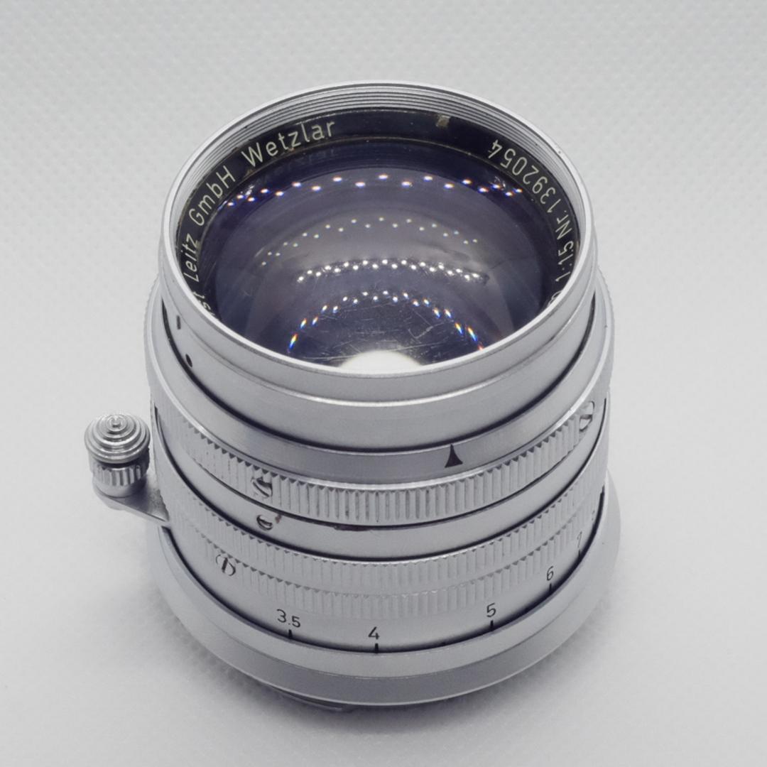 【ジャンク品】Summarit 5cm F1.5 50mm Mマウント