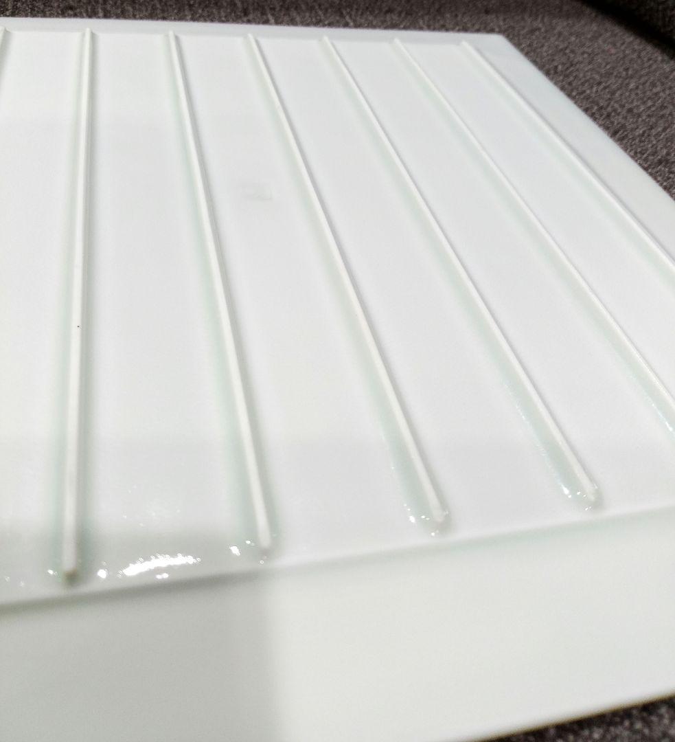 有田焼　唐草丸紋　スクエアプレート　ディナープレート　磁器　福泉窯