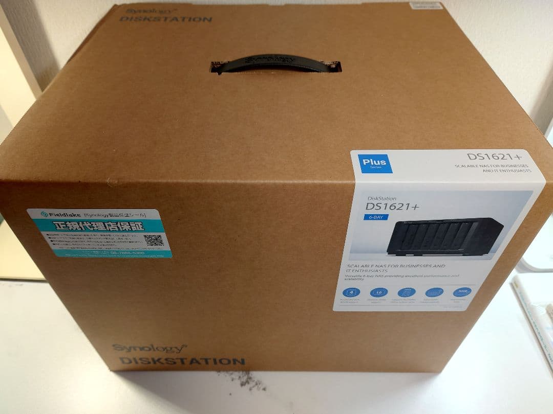 外付けハードディスク・ドライブ Synology NAS DS1621+