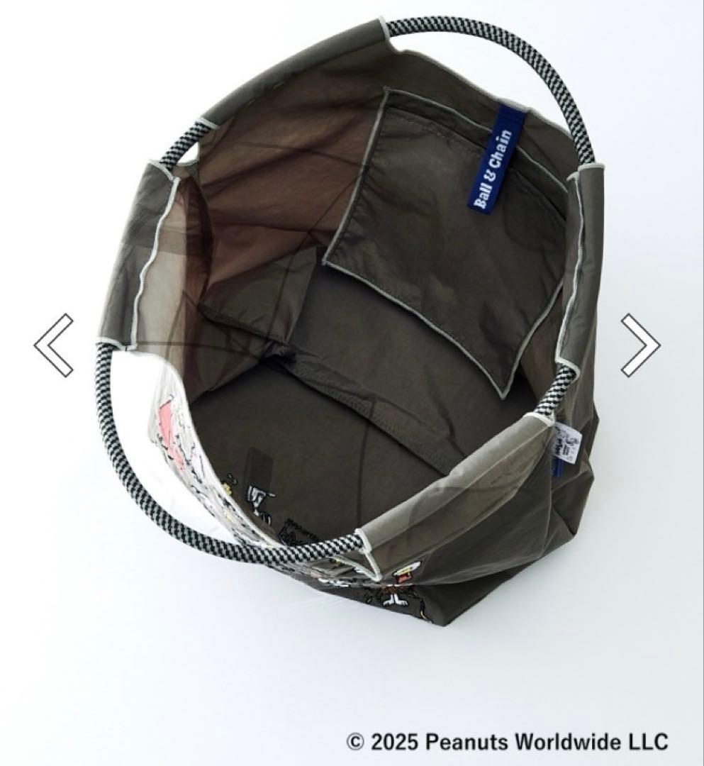 新品 阪急限定 Ball&Chain（ボールアンドチェーン） スヌーピー Ｌ