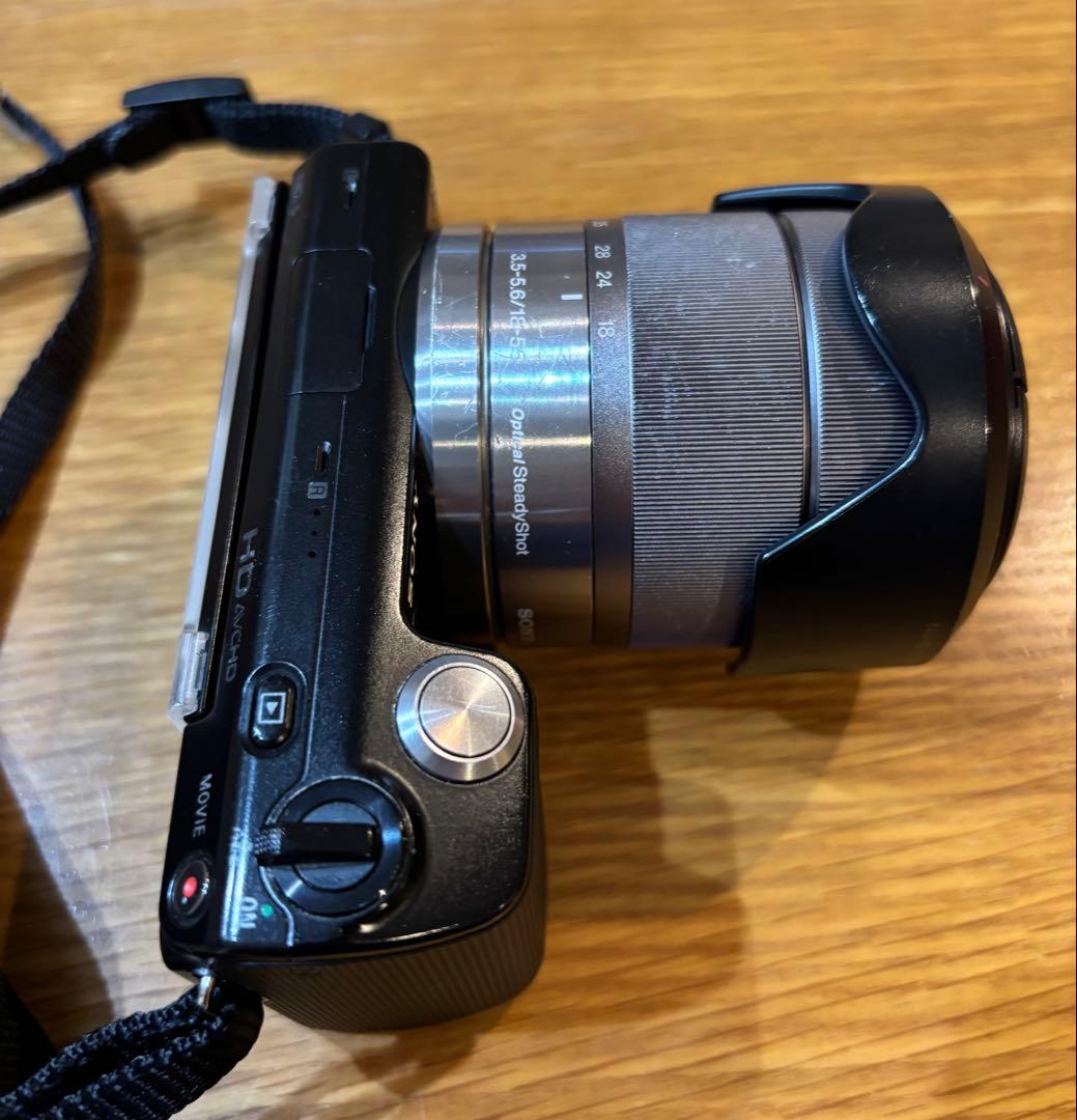 【お得セット】SONY NEX-5 ミラーレス一眼レフカメラ