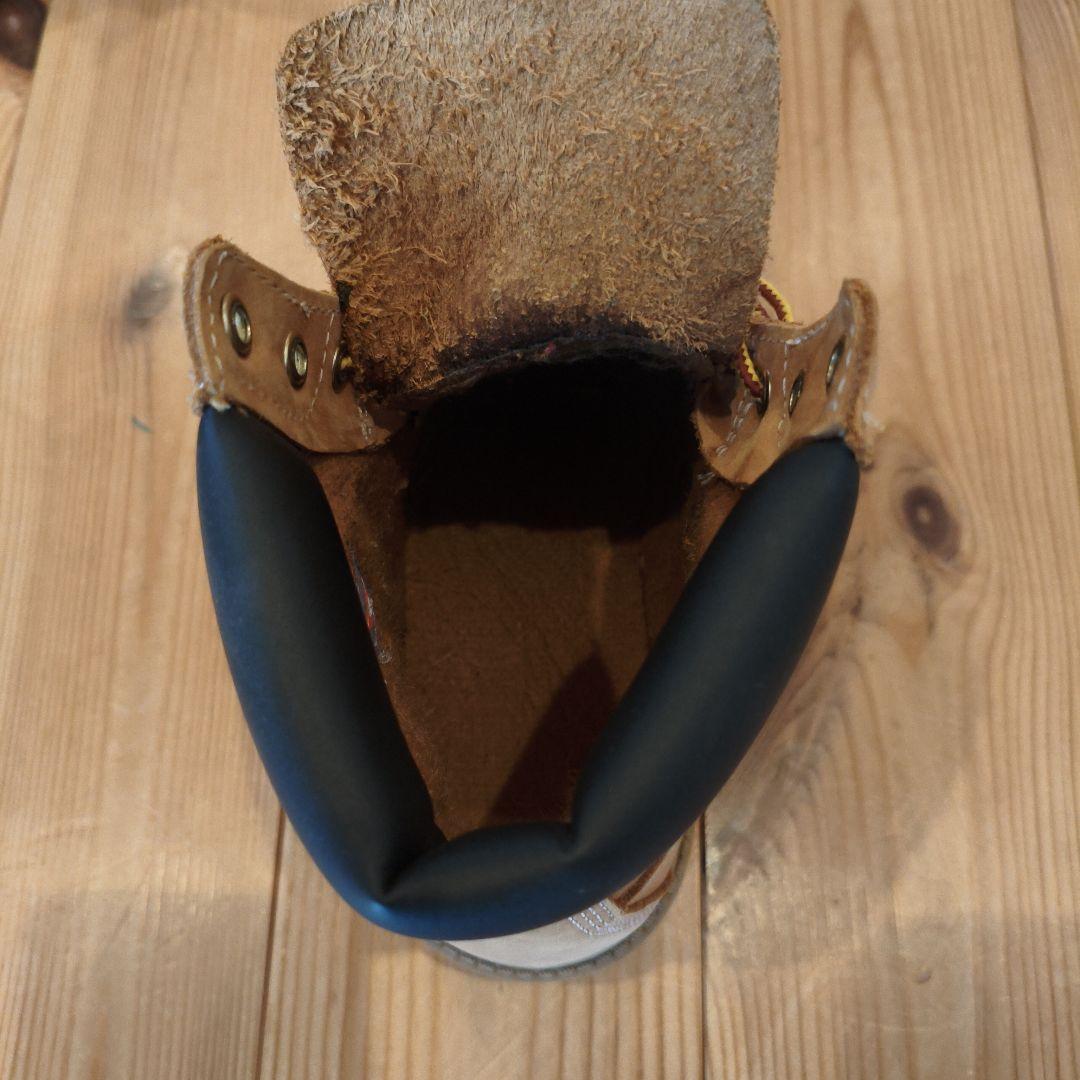 ティンバーランド　ウォータープルーフ　24.0