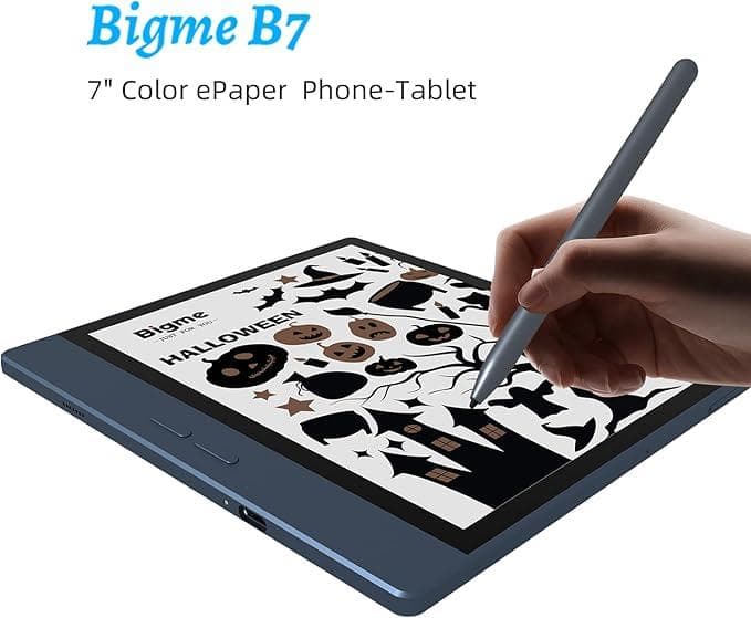 Bigme B7 8G+128GB 電子書籍リーダー 電子ペーパー e Ink
