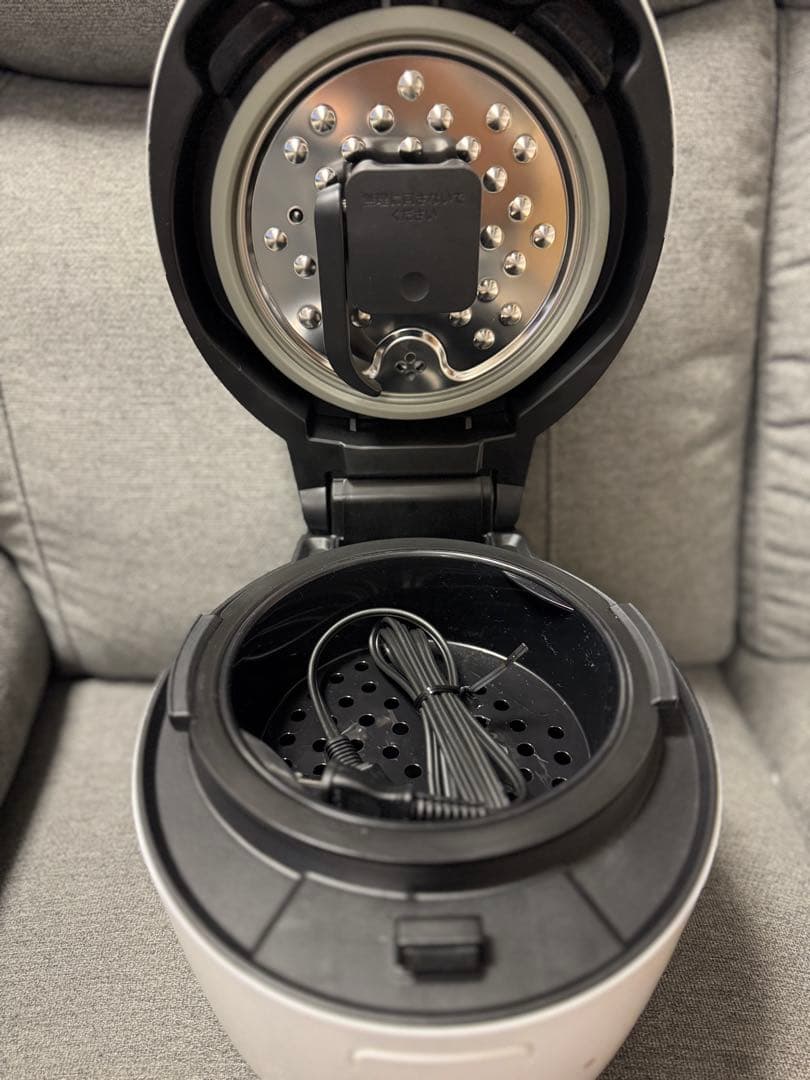 SHARP ヘルシオ ホットクック KN-HW10G-W ホワイト