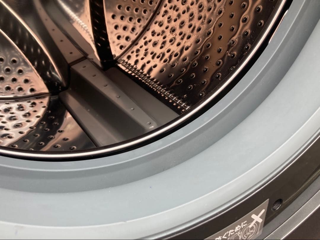 SHARP ドラム式洗濯乾燥機　ES-S7H-WR