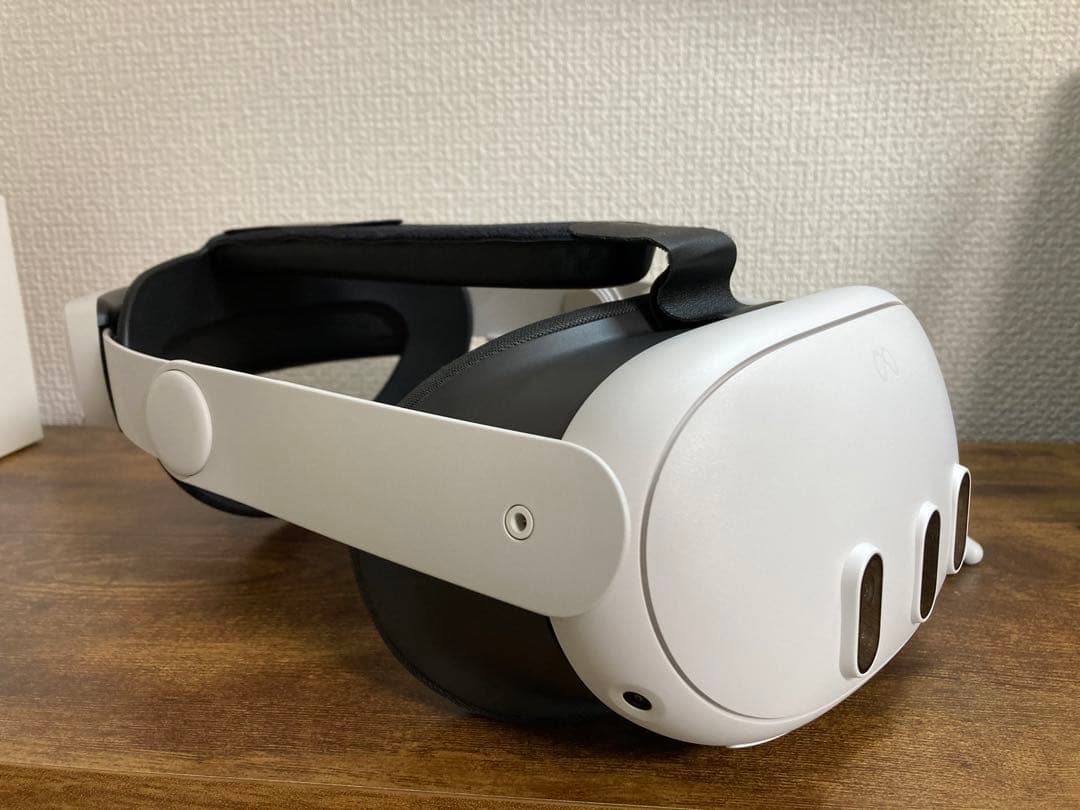 Quest3 128GB ＋ バッテリー付きヘッドストラップ