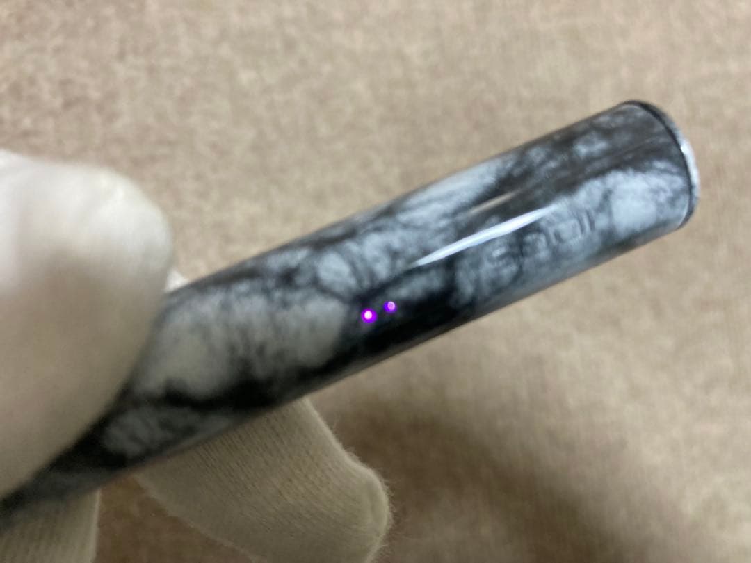 iQOS アイコス　世界に一つ 大理石風 マーブル柄