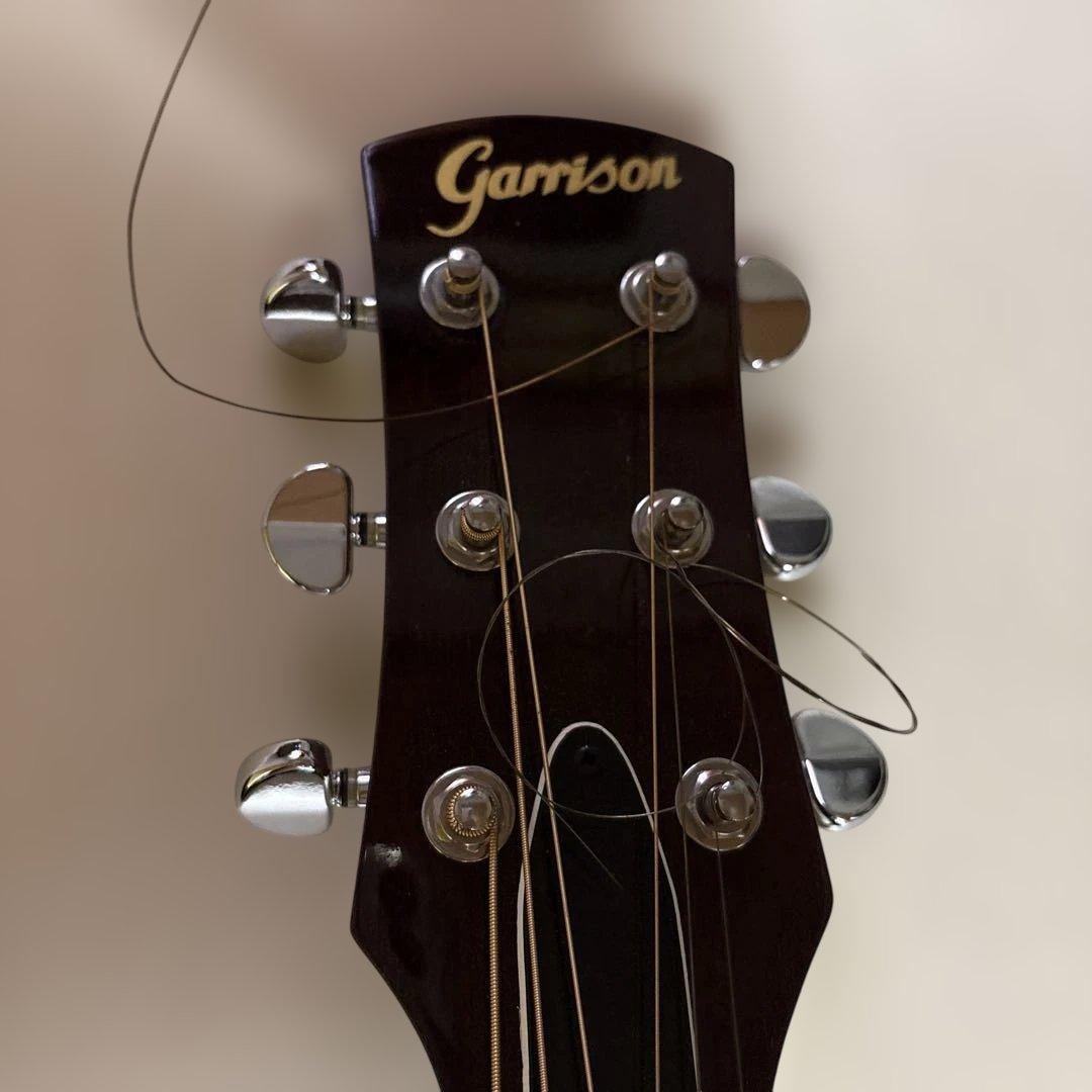 Garrison アコースティックギター ギターケース付き　AG-400 美品