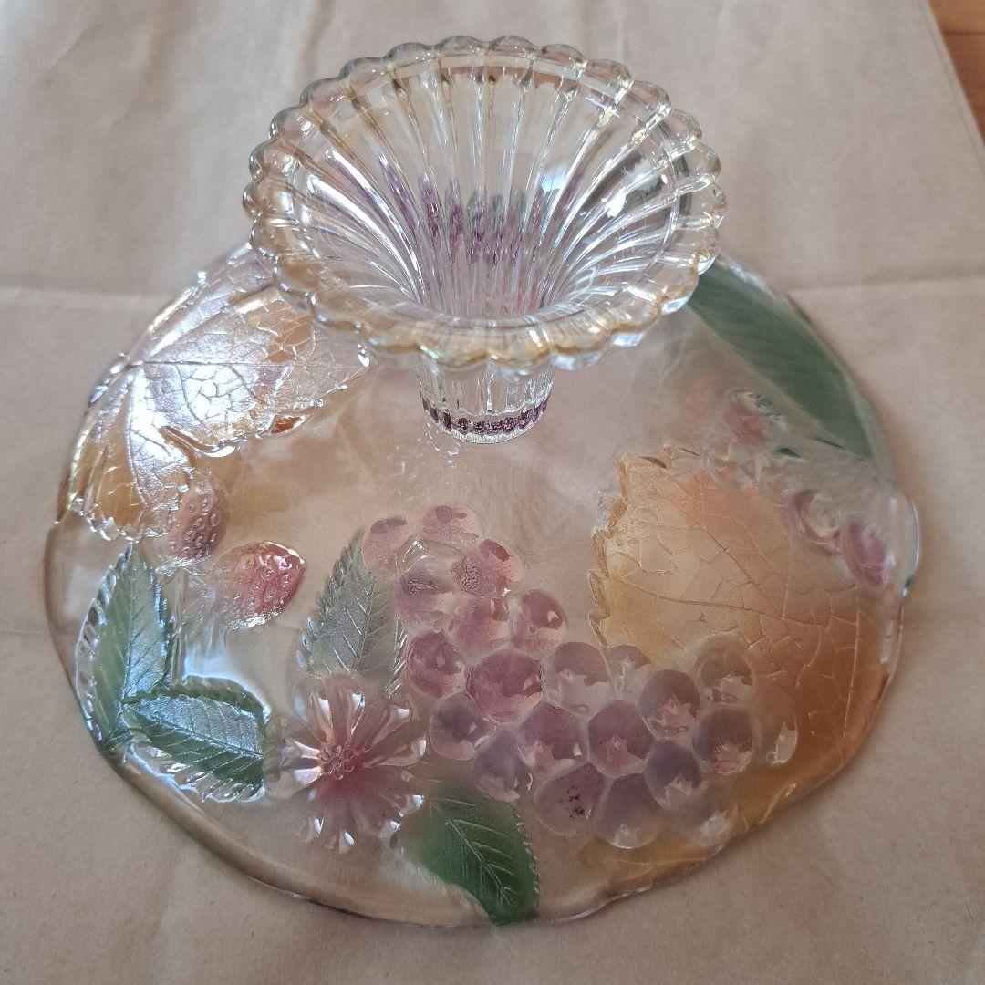 フルーツデザイン ガラス皿