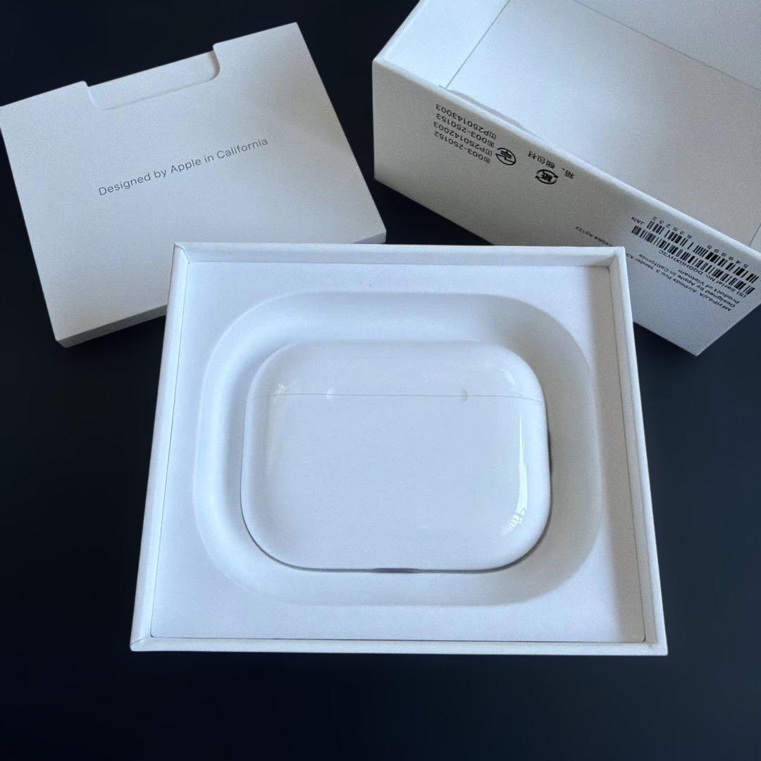 Apple AirPods3（充電器本体+左耳イヤホン+付属品）