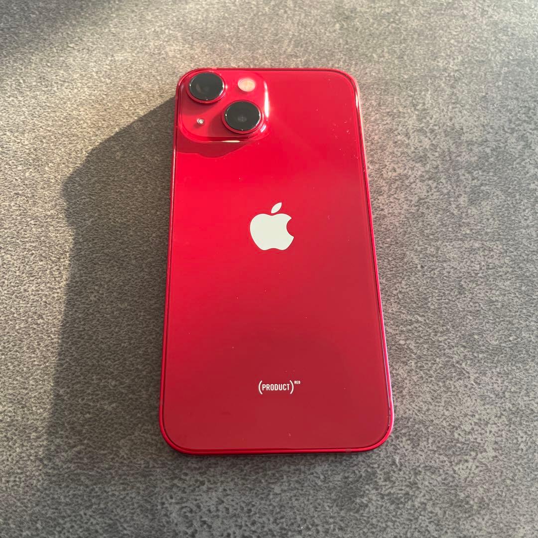 【美品】iPhone13 mini 128GB SIMフリー バッテリー100%