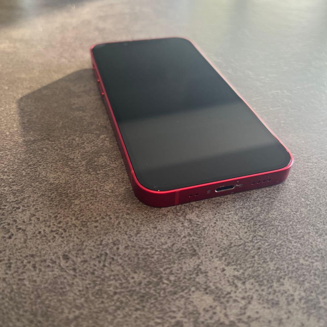 【美品】iPhone13 mini 128GB SIMフリー バッテリー100%