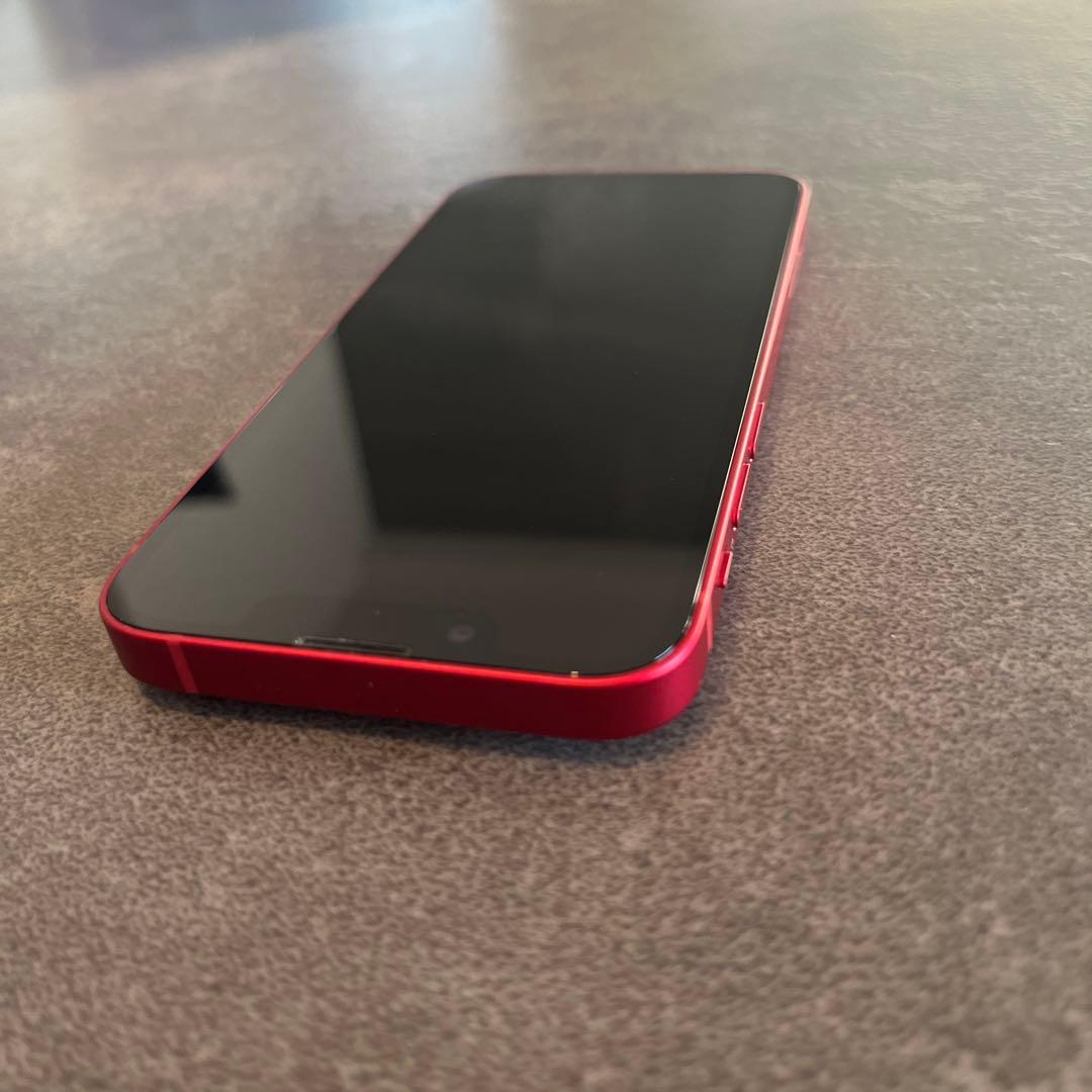 【美品】iPhone13 mini 128GB SIMフリー バッテリー100%
