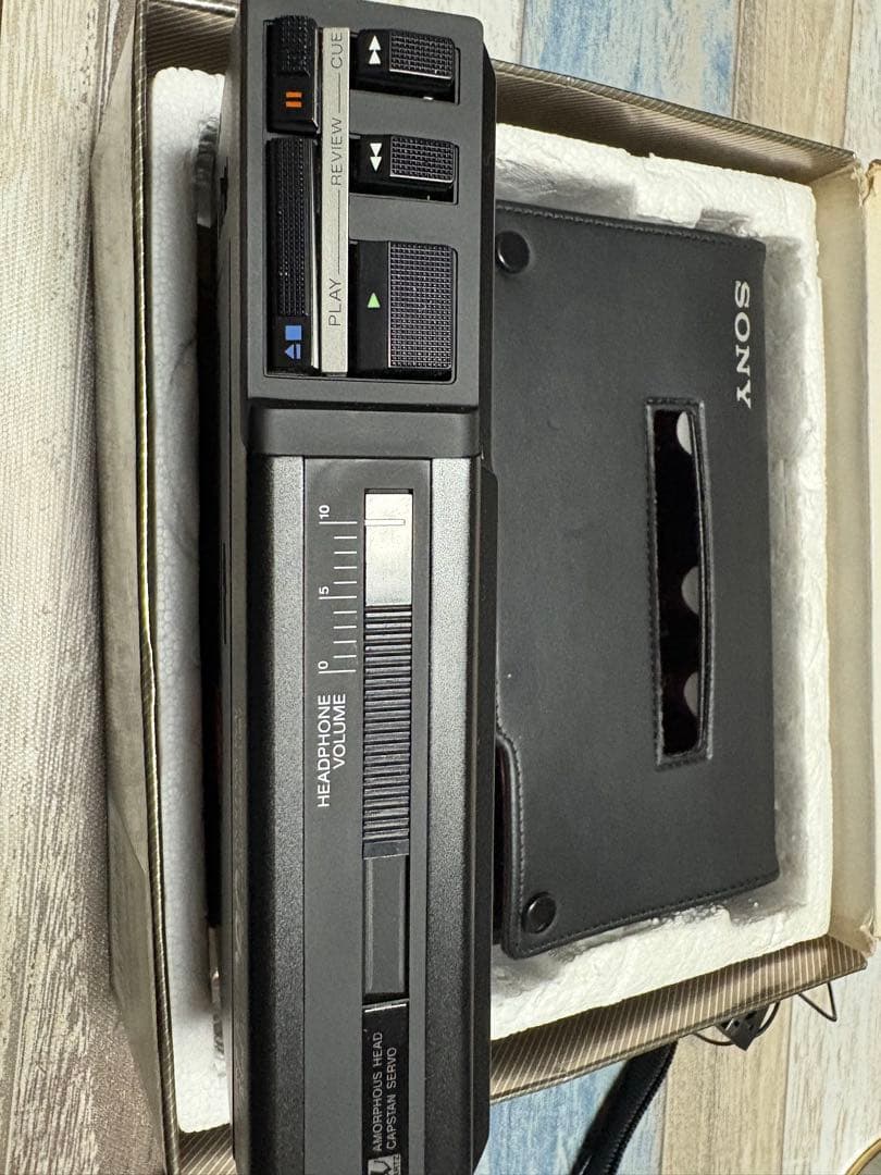 SONY WM-D6C デジタルオーディオプレーヤー